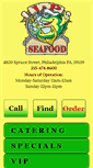 Mobile Screenshot of jimandpeteseafood.com