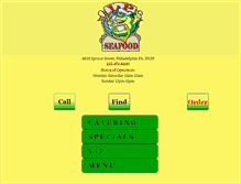 Tablet Screenshot of jimandpeteseafood.com
